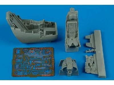 J35Ă– Draken cockpit set - Hasegawa - zdjęcie 1