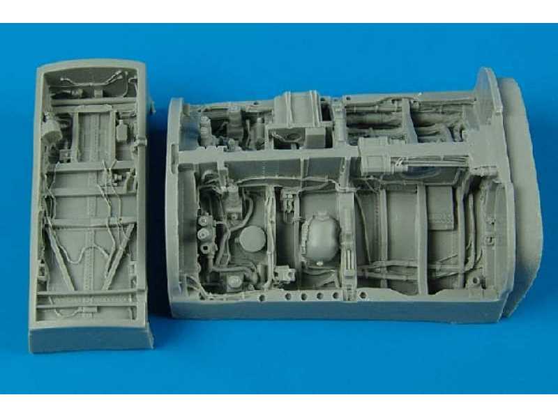 Mitsubischi F-2A/B wheel bays - Hasegawa - zdjęcie 1 Mitsubischi F-2A/B wheel bays - Hasegawa - zdjęcie 1