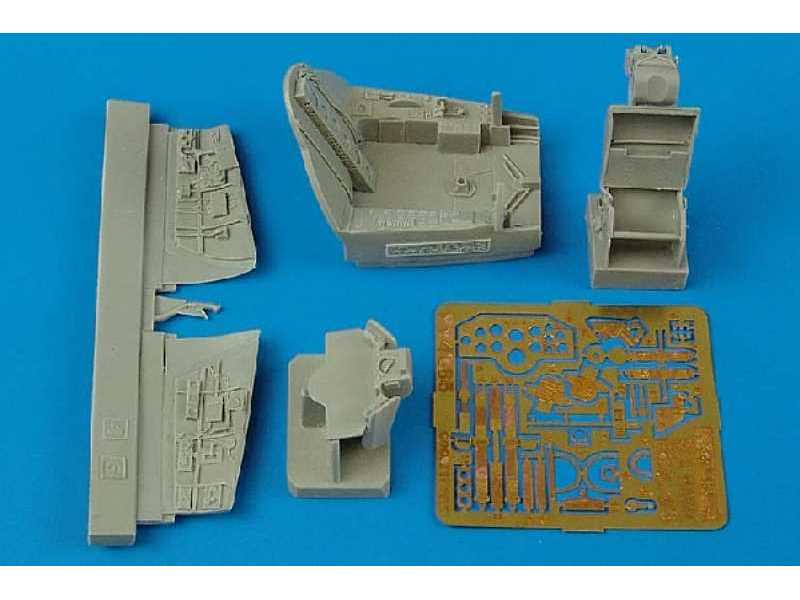 Seahawk FGA Mk.4/6 cockpit set - Hasegawa - zdjęcie 1 Seahawk FGA Mk.4/6 cockpit set - Hasegawa - zdjęcie 1