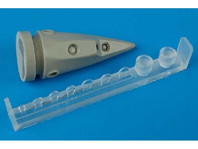 S35E Draken Recon conversion set - Hasegawa - zdjęcie 1 S35E Draken Recon conversion set - Hasegawa - zdjęcie 1