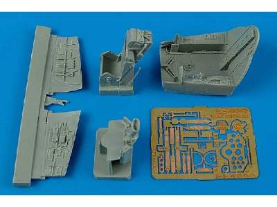 Seahawk FGA/RR. 101 cockpit set - Trumpeter - zdjęcie 1