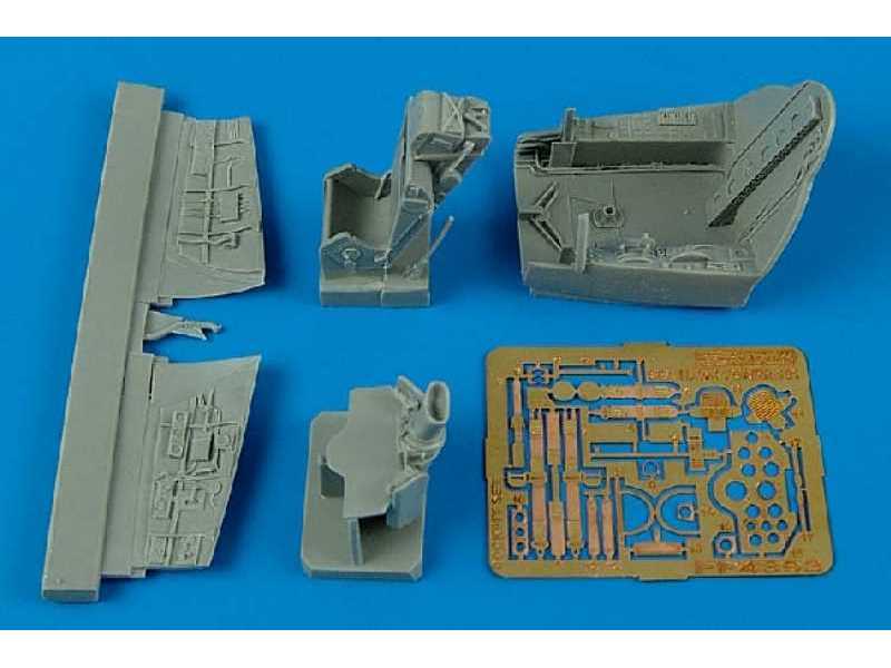 Seahawk FGA/RR. 101 cockpit set - Trumpeter - zdjęcie 1 Seahawk FGA/RR. 101 cockpit set - Trumpeter - zdjęcie 1