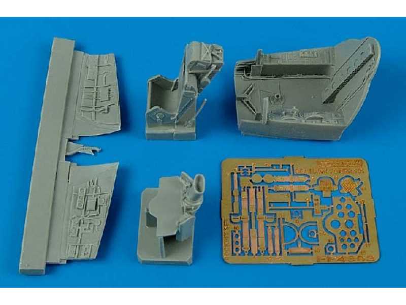 Seahawk FGA/RR. 101 cockpit set - Trumpeter - zdjęcie 1