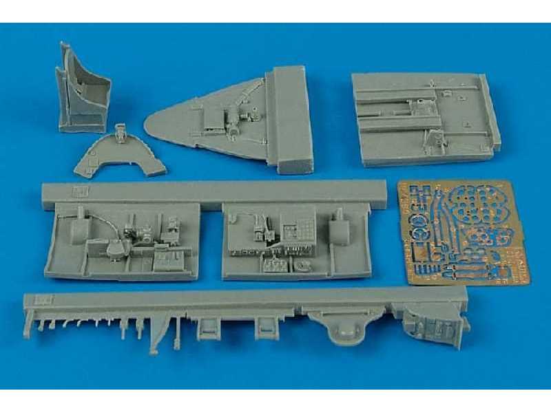 F6F-5 Hellcat cockpit set - Eduard - zdjęcie 1