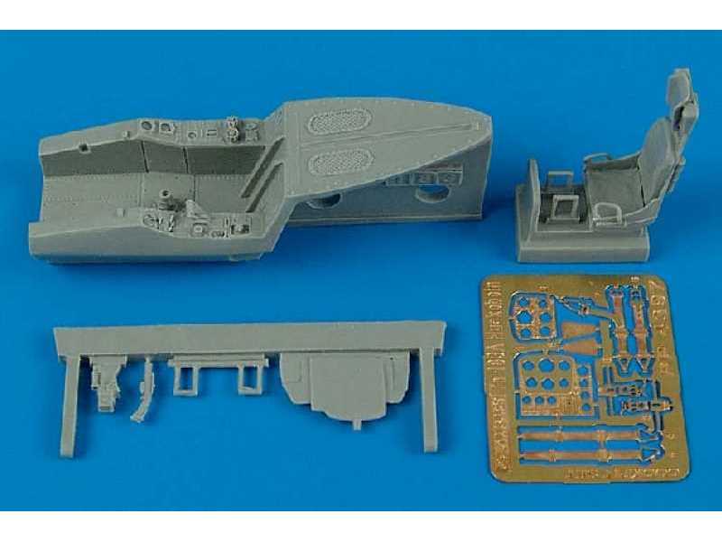 Focke Wulf Ta 183A cockpit set - Italeri - zdjęcie 1