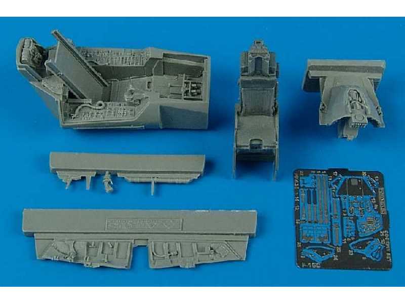 F-16C Falcon block 50/52 cockpit set - Tamiya - zdjęcie 1