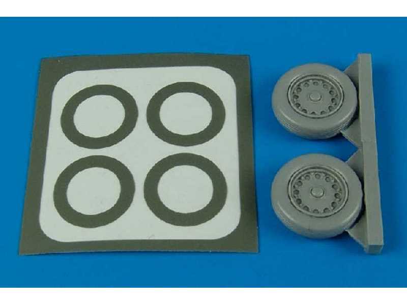 J35 Draken wheels & paint masks - Hasegawa - zdjęcie 1 J35 Draken wheels & paint masks - Hasegawa - zdjęcie 1