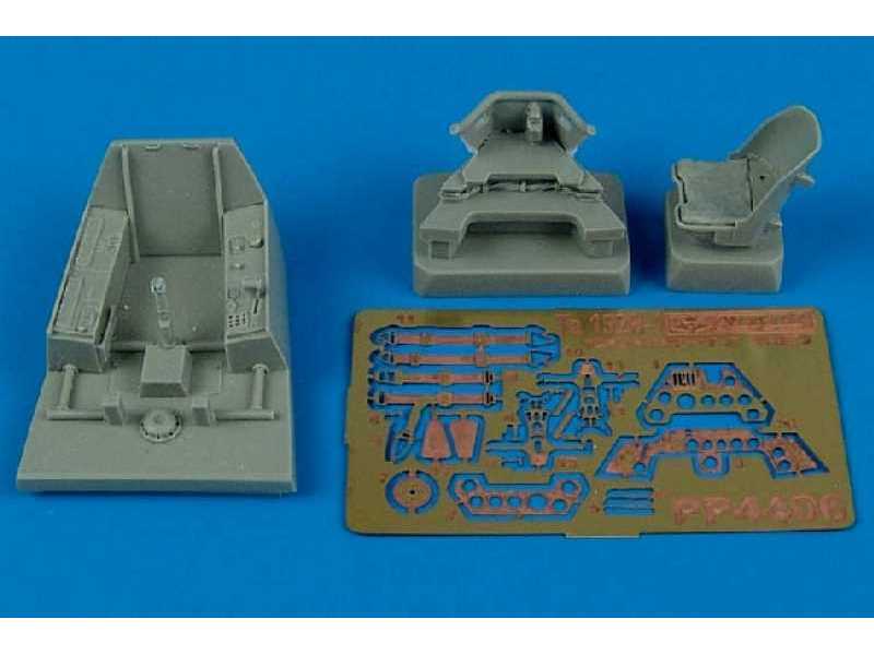 Ta 152H-1 cockpit set - Italeri - zdjęcie 1 Ta 152H-1 cockpit set - Italeri - zdjęcie 1