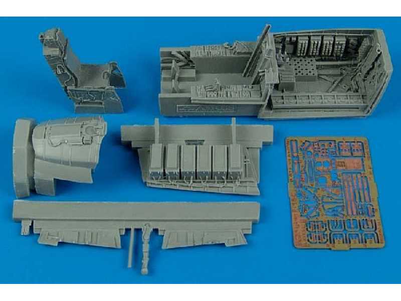 F-15C Eagle (late v.) cockpit set - Hasegawa - zdjęcie 1 F-15C Eagle (late v.) cockpit set - Hasegawa - zdjęcie 1