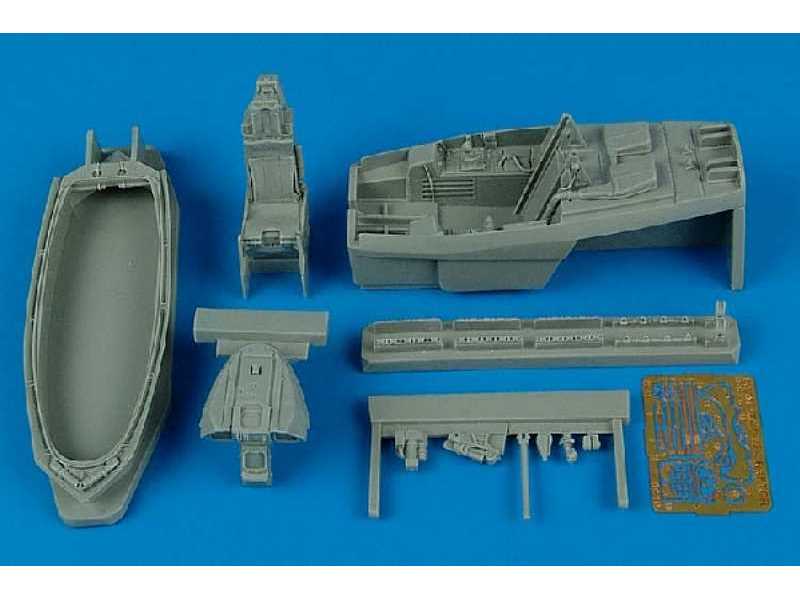 F-22A Raptor cockpit set - Academy - zdjęcie 1 F-22A Raptor cockpit set - Academy - zdjęcie 1