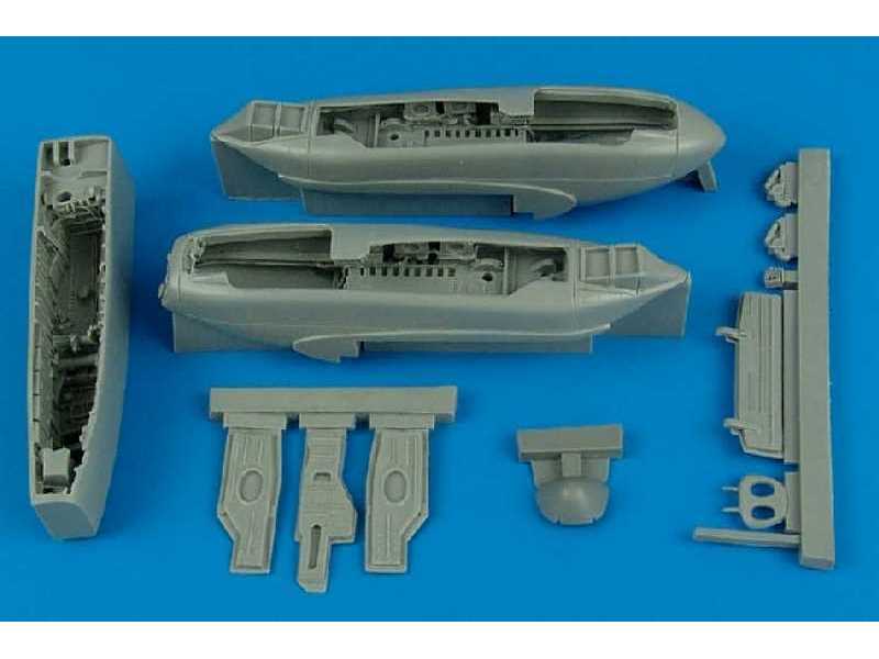 A-10A Thunderbolt II wheel bay - Hobby boss - zdjęcie 1