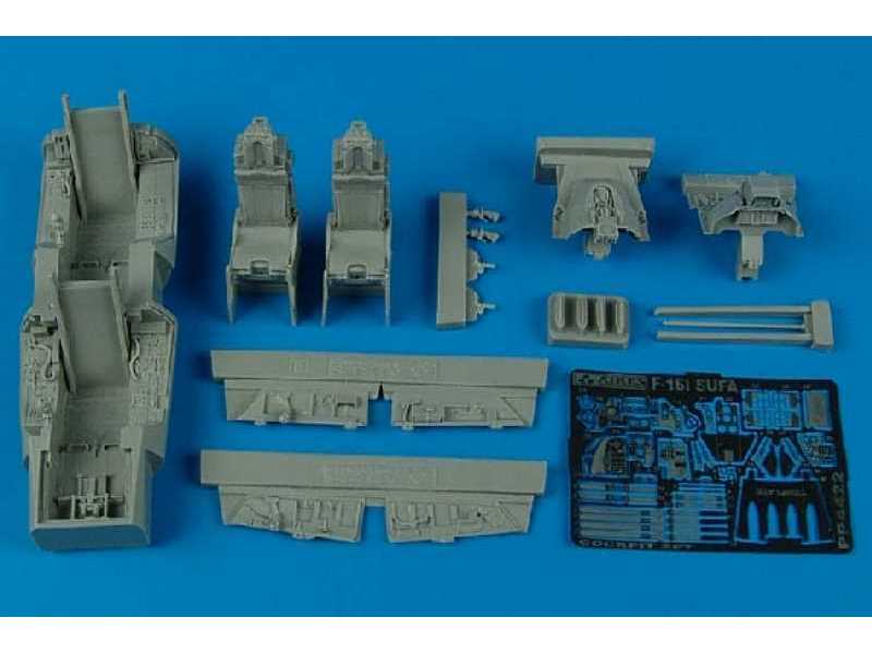 F-16I Sufa cockpit set - Revell - zdjęcie 1