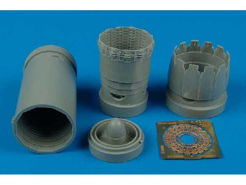 F-16C Block 30/40/50/60 exhaust nozzle - Tamiya - zdjęcie 1 F-16C Block 30/40/50/60 exhaust nozzle - Tamiya - zdjęcie 1
