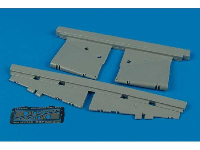 J35 Draken control surfaces - Hasegawa - zdjęcie 1 J35 Draken control surfaces - Hasegawa - zdjęcie 1