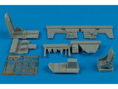 P-400 Airacobra cockpit set - Hasegawa - zdjęcie 1