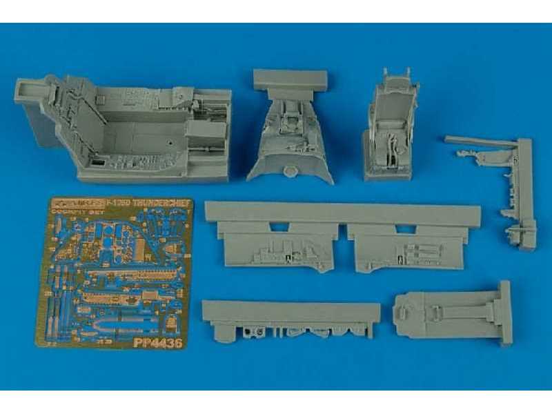 F-105D Thunderchief cockpit set - Monogram - zdjęcie 1 F-105D Thunderchief cockpit set - Monogram - zdjęcie 1