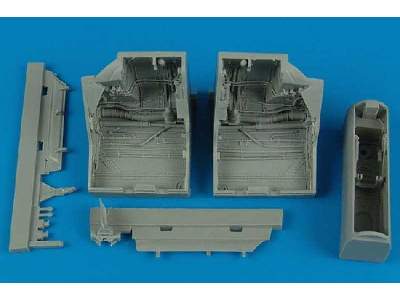 F-22A Raptor wheel bays - Academy - zdjęcie 1