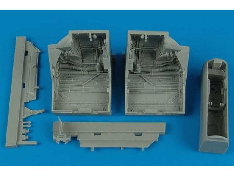 F-22A Raptor wheel bays - Academy - zdjęcie 1 F-22A Raptor wheel bays - Academy - zdjęcie 1