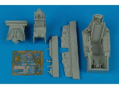 F-16C/N Aggressor cockpit set - Tamiya - zdjęcie 1