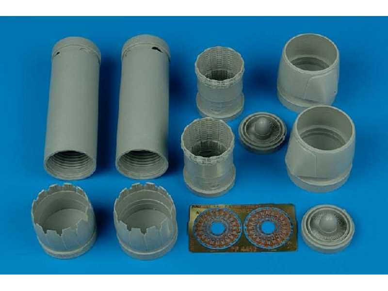 F-14B/D Tomcat exhaust nozzles - Hasegawa - zdjęcie 1 F-14B/D Tomcat exhaust nozzles - Hasegawa - zdjęcie 1