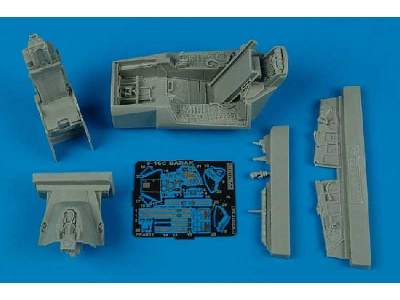 F-16C Barak cockpit set - Hasegawa - zdjęcie 1