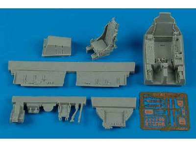 F-84F Thunderstreak cockpit set - Kinetic - zdjęcie 1