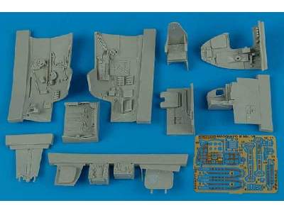 Mosquito B Mk.IV cockpit set - Tamiya - zdjęcie 1