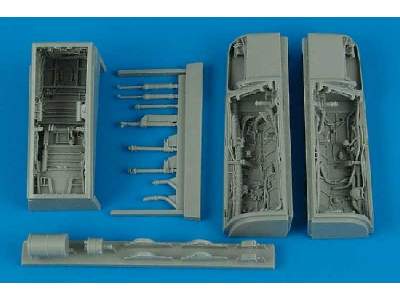 A-7 Corsair II wheel bay - Hobby boss - zdjęcie 1