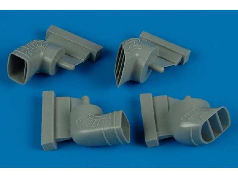 Harrier GR.5/7 exhaust nozzles - Hasegawa - zdjęcie 1 Harrier GR.5/7 exhaust nozzles - Hasegawa - zdjęcie 1