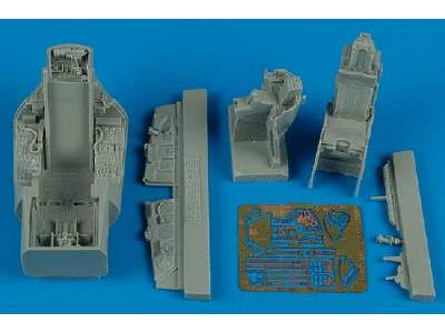 F-16A MLU Falcon cockpit set - Kinetic - zdjęcie 1