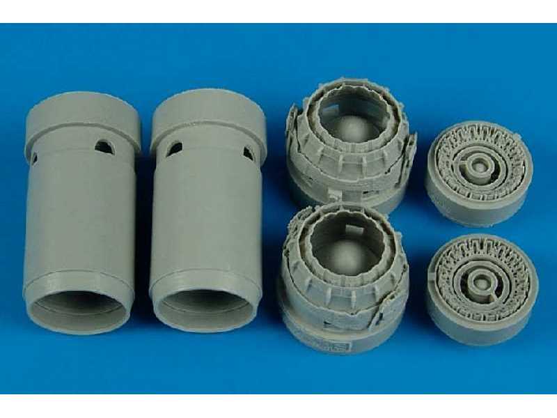 Panavia Tornado exhaust nozzles - Hobby boss - zdjęcie 1 Panavia Tornado exhaust nozzles - Hobby boss - zdjęcie 1