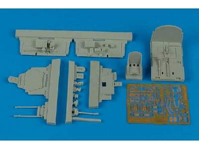 P-47M Thunderbolt cockpit set - Tamiya - zdjęcie 1