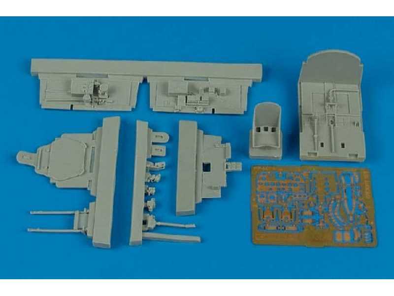 P-47M Thunderbolt cockpit set - Tamiya - zdjęcie 1