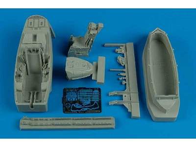 F/A-22 Raptor cockpit set - Hasegawa - zdjęcie 1