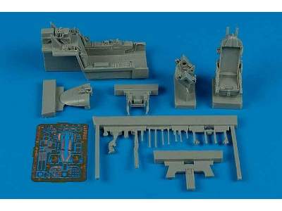 F-5E Tiger II cockpit set - AFV Club - zdjęcie 1