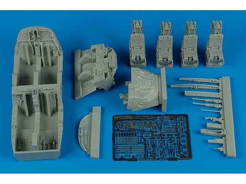 EA-6B Prowler cockpit set - Kinetic - zdjęcie 1