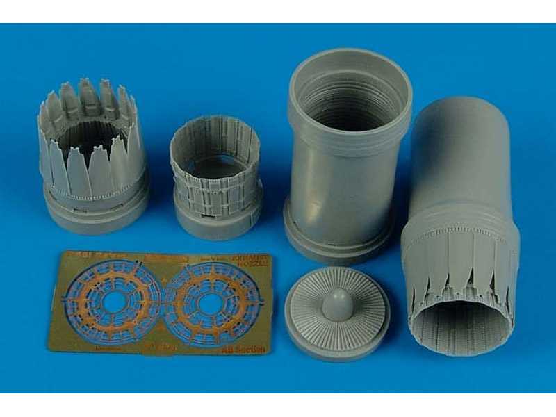 F-15I Ra´am exhaust nozzles - Revell - zdjęcie 1 F-15I Ra´am exhaust nozzles - Revell - zdjęcie 1