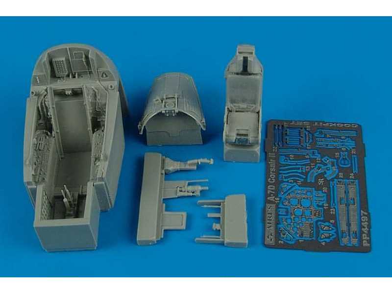 A-7D Corsair II cockpit set - Hobby boss - zdjęcie 1