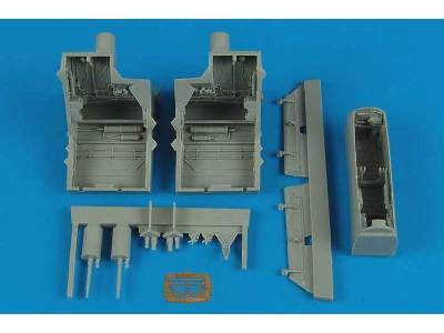 F-22A Raptor wheel bays - Hasegawa - zdjęcie 1