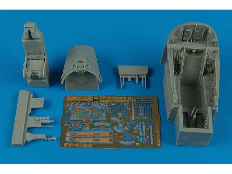 A-7E Corsair II cockpit set (early v.) - Hobby boss - zdjęcie 1