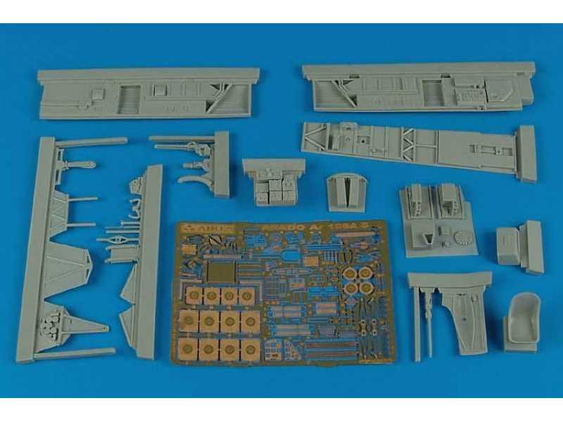 Ar 196A-5 cockpit set - Italeri - zdjęcie 1