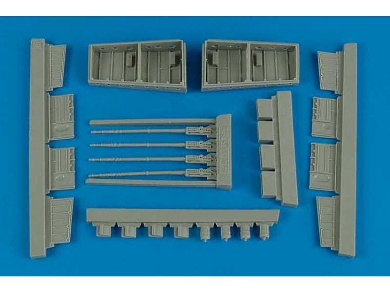Tyhoon Mk.IB gun bay - Hasegawa - zdjęcie 1 Tyhoon Mk.IB gun bay - Hasegawa - zdjęcie 1