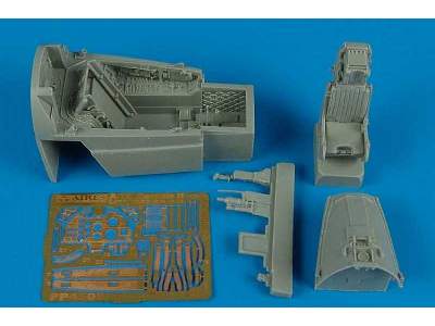 A-7E Corsiar II late v. cockpit set - Hobby boss - zdjęcie 1