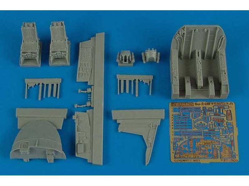 Su-24M Fencer cockpit set - Trumpeter - zdjęcie 1