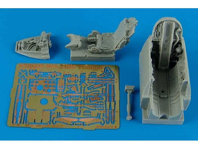 MiG-21MF cockpit set - Eduard - zdjęcie 1