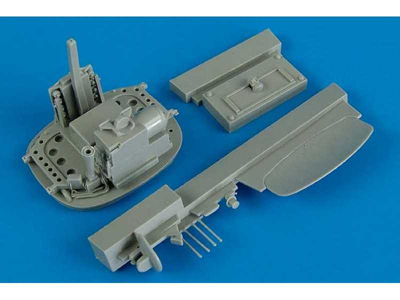 Su-24M Fencer D radar - Trumpeter - zdjęcie 1 Su-24M Fencer D radar - Trumpeter - zdjęcie 1