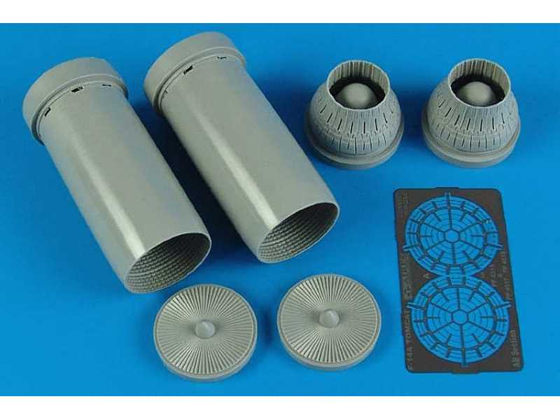 F-14A Tomcat exhaust nozzles - closed - Hobby boss - zdjęcie 1 F-14A Tomcat exhaust nozzles - closed - Hobby boss - zdjęcie 1