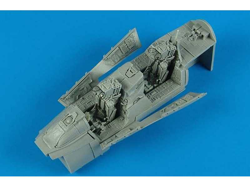 F-14A Tomcat cockpit set - Hobby boss - zdjęcie 1 F-14A Tomcat cockpit set - Hobby boss - zdjęcie 1