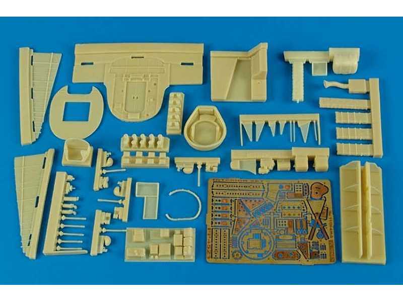 He 111H-4 interior set - Monogram/Revell - zdjęcie 1 He 111H-4 interior set - Monogram/Revell - zdjęcie 1