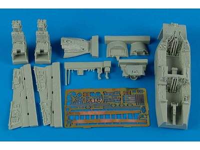 F-14A Tomcat cockpit set - Academy - zdjęcie 1